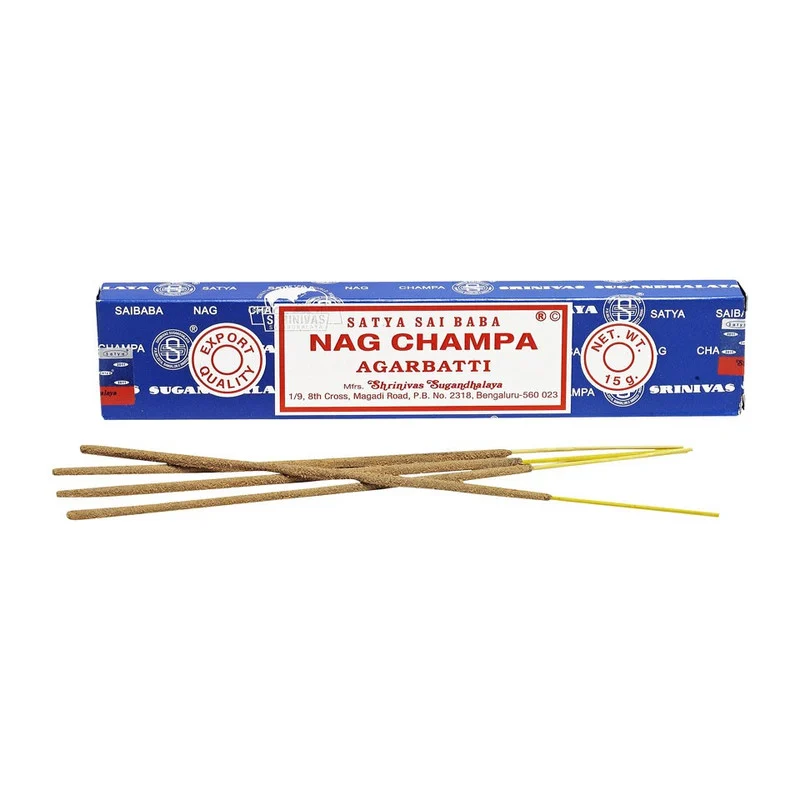 nag champa benefits