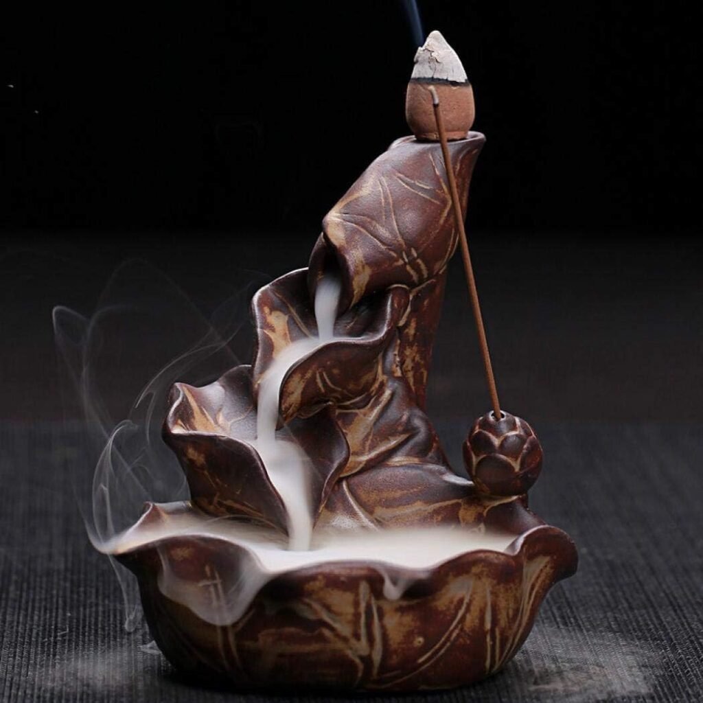 incense waterfall