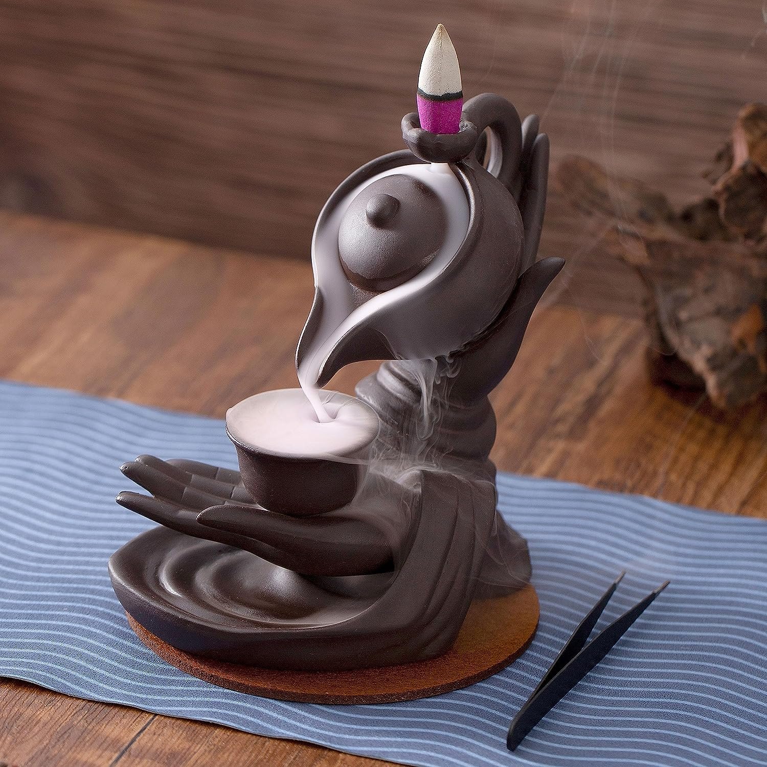 backflow incense burner