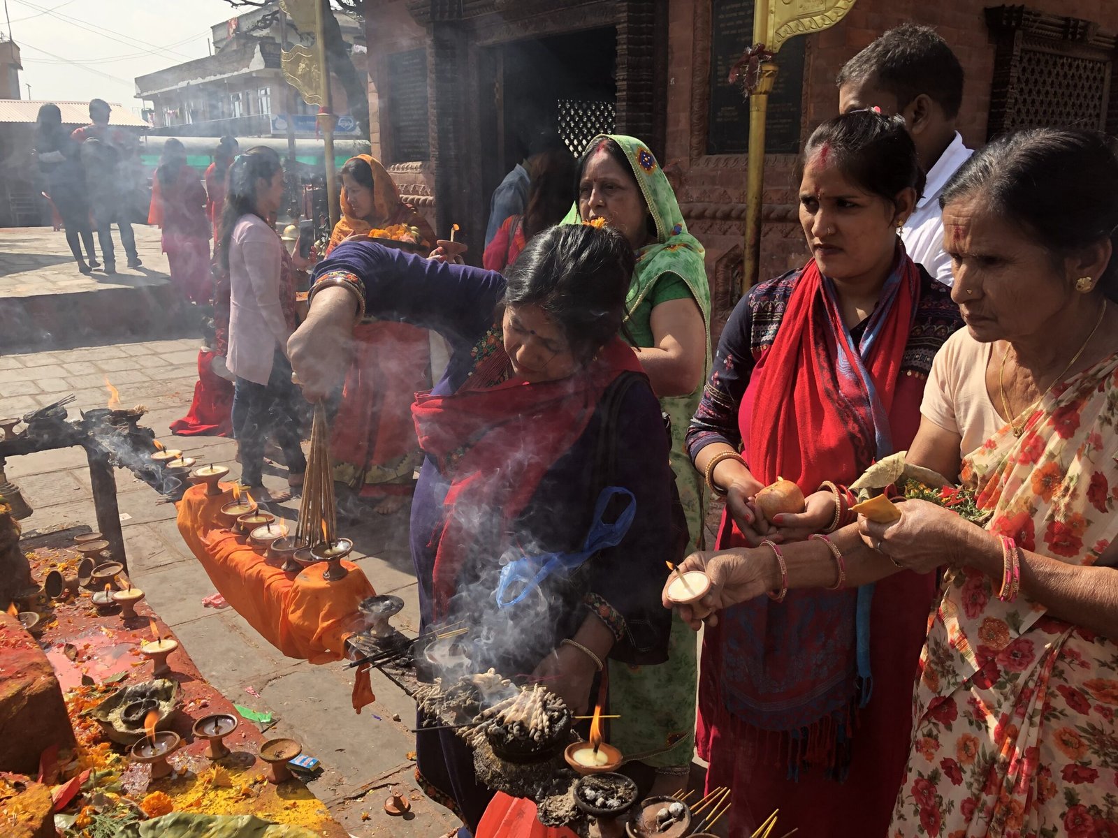 What is incense used for