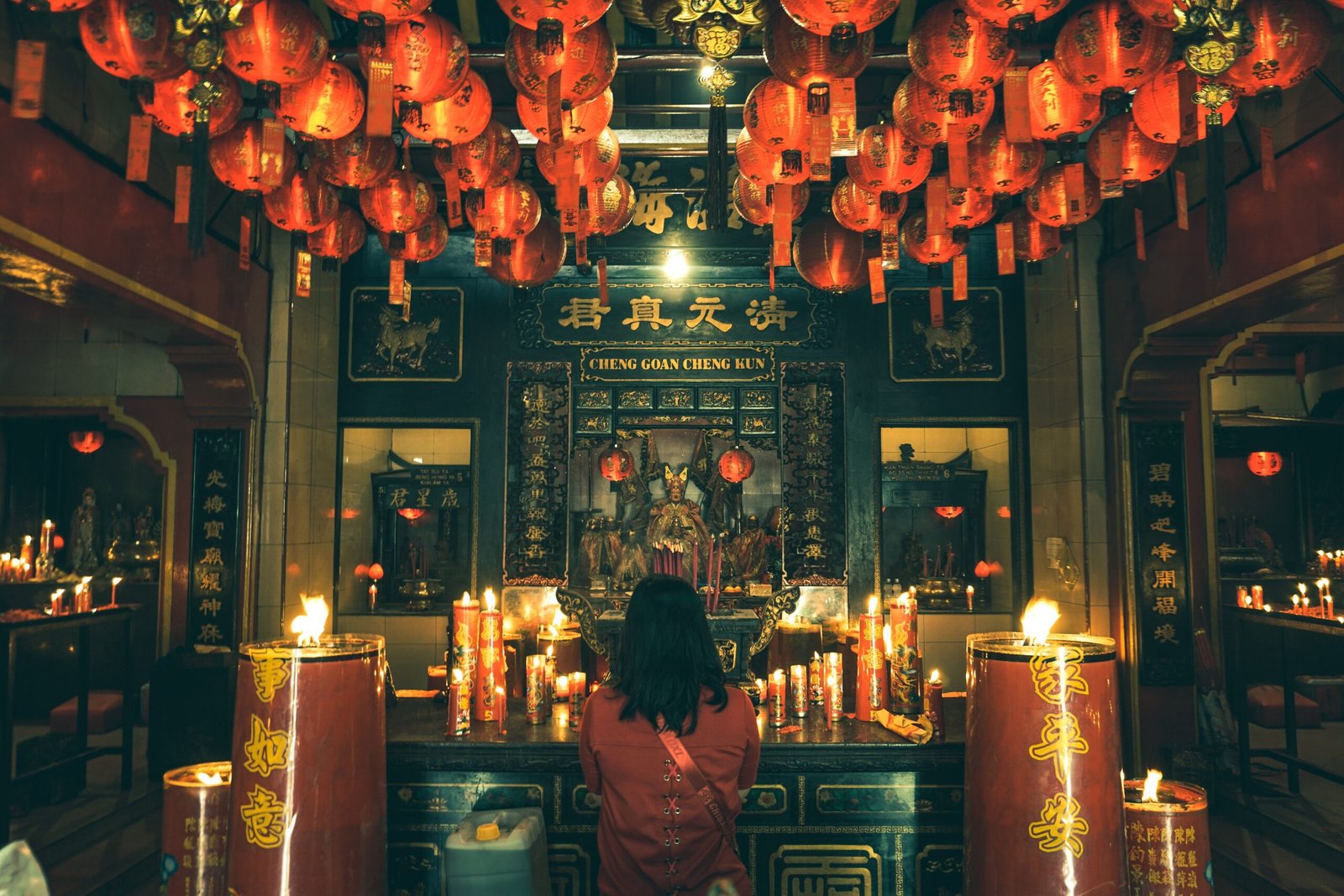 chinese incense temple