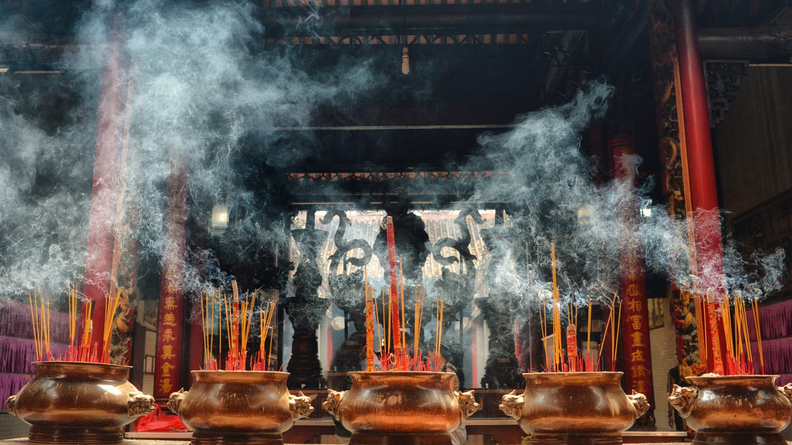 chinese burn incense