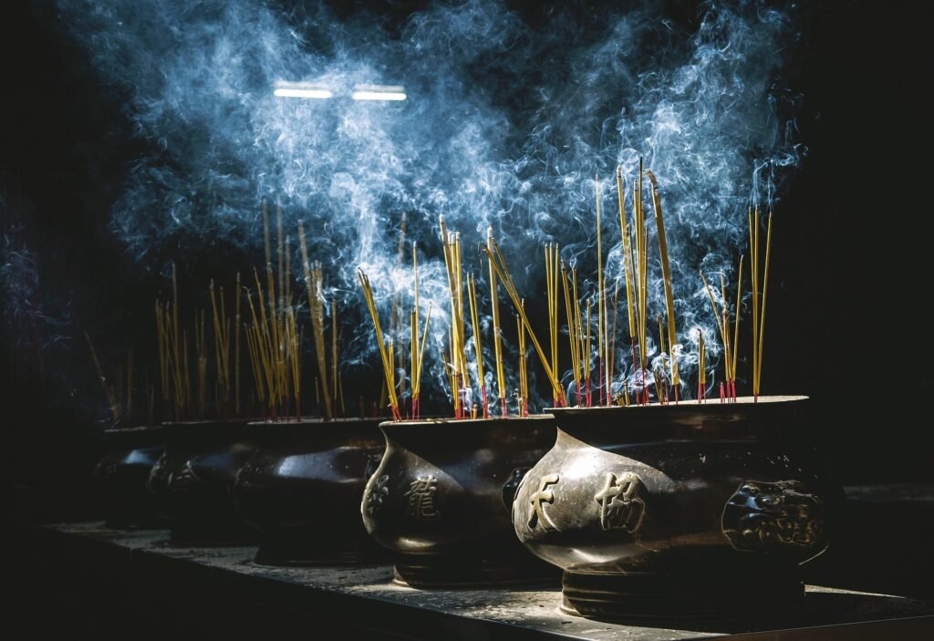 history of incense