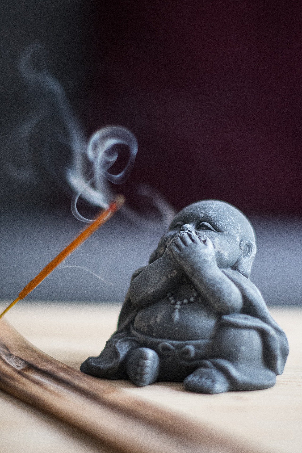 how to put out incense