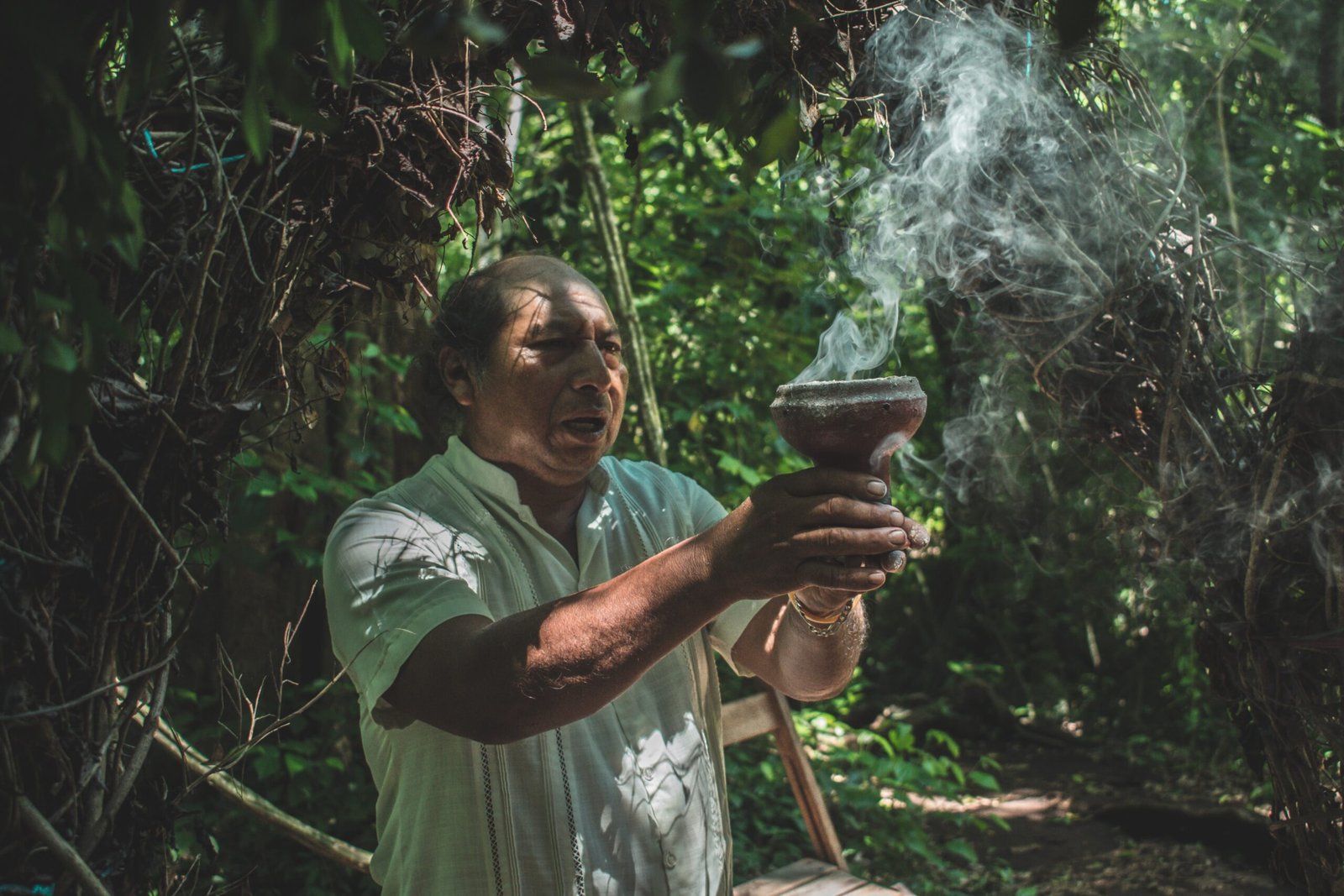 Copal incense