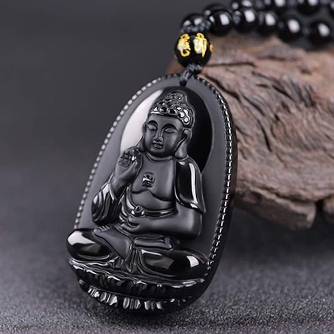 buddha necklace