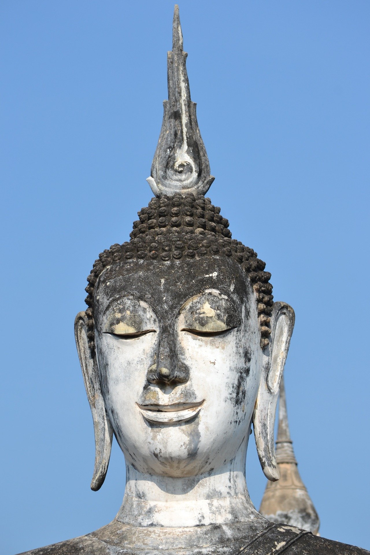 smiling buddha