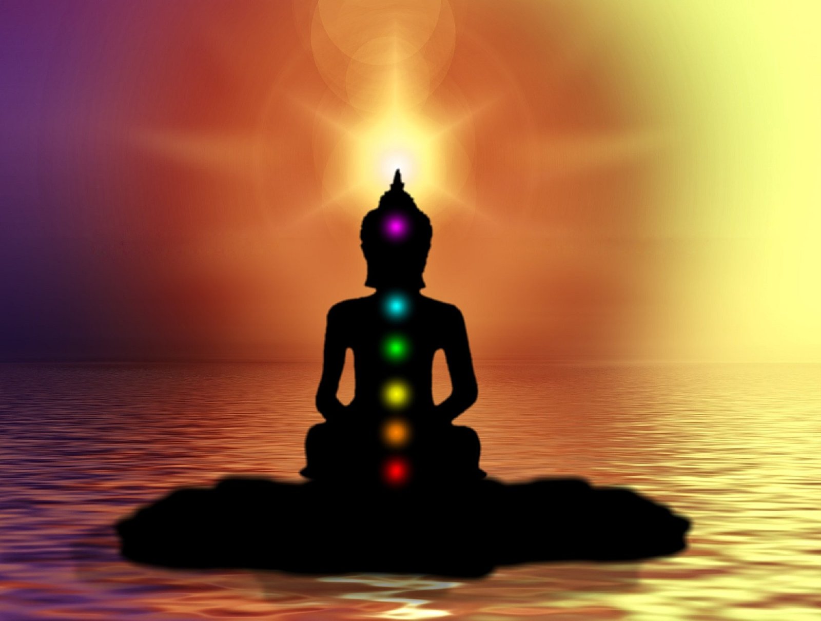 gold aura chakra